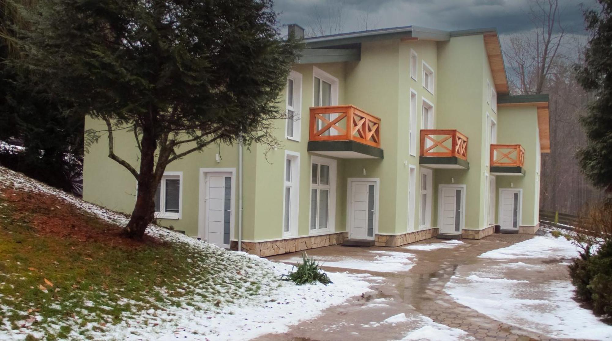 Apartamenty Szwajcarka Kudowa-Zdrój Exterior foto